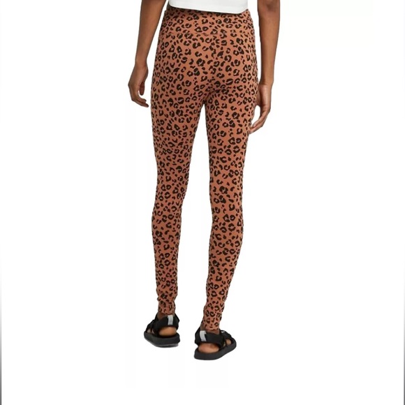 Women’s Size Medium Animal Print High Rise Leggings Wild Fable M - Picture 2 of 3